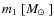 $m_1~[\mbox{$M_{\odot}$ }]$