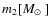 $m_2 [\mbox{$M_{\odot}$ }]$