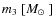 $m_3~[\mbox{$M_{\odot}$ }]$