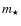 $m_{\star}$