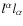 $l^{\alpha} l_{\alpha}$