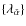 $ \{ {\bf\lambda}_{\hat{\alpha}} \}$