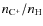 $n_{\rm C^{+}}/n_{\rm H}$