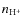 $n_{\rm H^{+}}$
