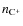 $n_{\rm C^{+}}$