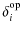 $\displaystyle \delta^{\rm op}_{i}$