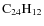 $\rm C_{24}H_{12}$