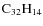 $\rm C_{32}H_{14}$