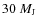 $30~M_{\rm J}$