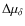 $\Delta\mu_\delta$
