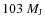 $103~M_{\rm J}$