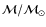 $\cal M/M_\odot $