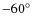 $-60^\circ$