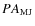 $PA_{\rm MJ}$