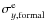 $\sigma_{y,\rm formal}^{{\rm e}}$