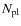 $N_{\rm pl}$