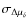 $\sigma _ {\Delta\mu _ {\delta}} $