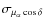 $\sigma_{\mu_{\alpha}\cos\delta}$