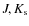 $J,K_{\rm s}$