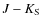 $J-K_{\rm S}$