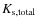 $K_{\rm s, total}$