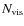 $N_{\rm vis}$