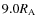 $9.0R_{\rm A}$