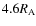 $4.6R_{\rm A}$