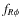 $f_{R\phi}$