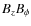 $B_z B_\phi$