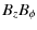 $\displaystyle B_z B_\phi$