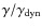 $\gamma/\gamma_{\rm dyn}$
