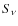 $S_\nu$
