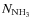 $N_{\rm NH_3}$