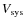 $V_{\rm sys}$