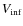 $V_{\rm inf}$