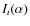 $I_{i}(\alpha)$