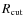 $R_{\rm cut}$