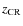 $z_{\rm CR}$