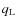 $q_{\rm L}$