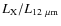 $L_{\rm X}/L_{12~\rm\mu m}$