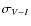 $\sigma_{V-I}$