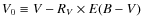 $V_0 \equiv V-R_V\times E(B-V)$