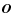${\vec O}$