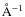 $\AA^{-1}$
