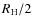 $R_{\rm H} /2$