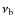 $\nu _{\rm b}$