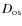 $D_{\rm os}$
