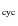 $_{\rm cyc}$