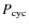 $P_{\rm cyc}$